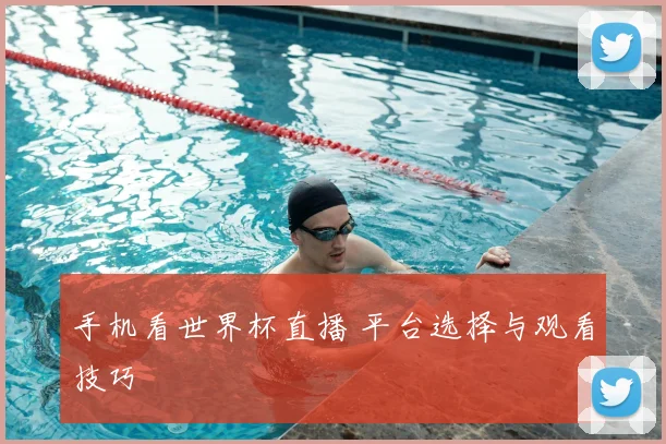 手机看世界杯直播 平台选择与观看技巧